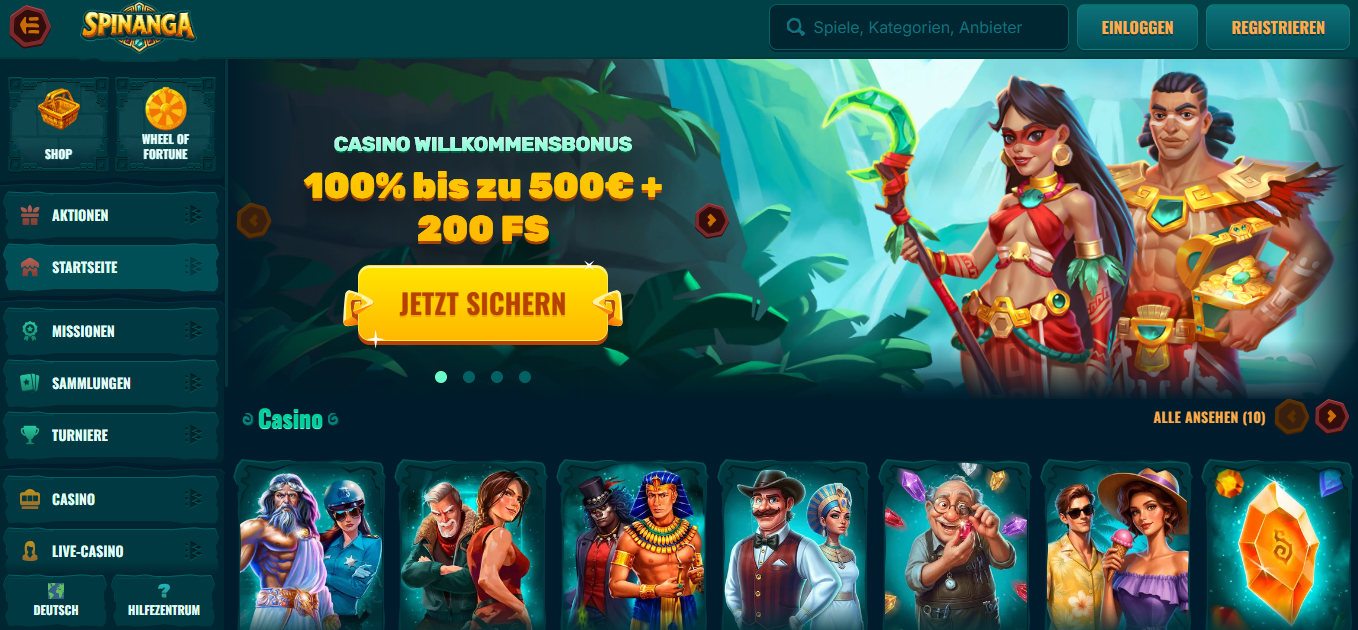 Spinanga Casino