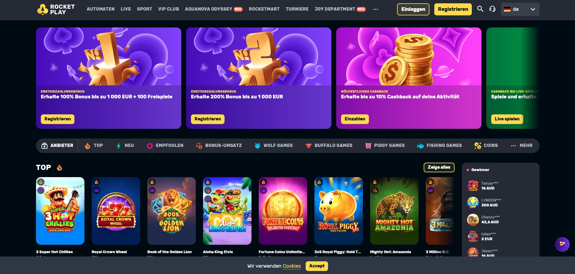 RocketPlay Casino